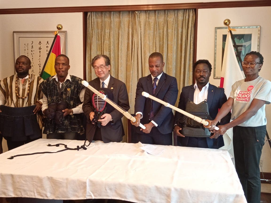 Ghana Kendo Federation Receives Its Biggest International Support Yet - Photo 6