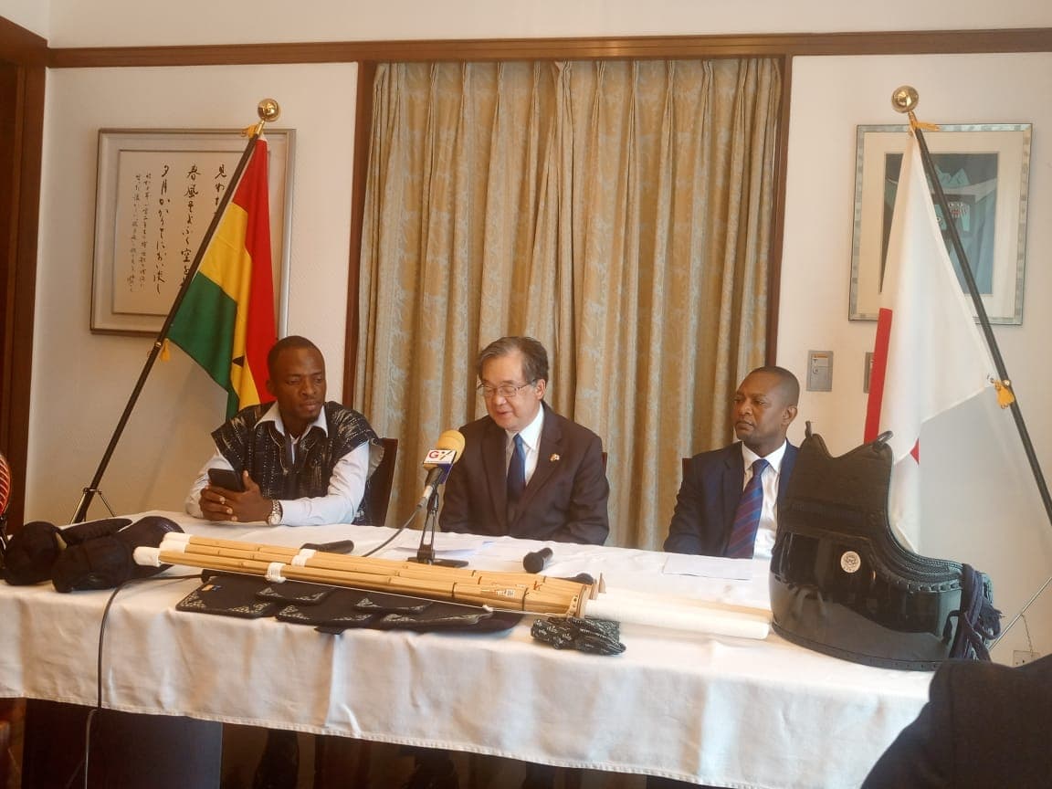 Ghana Kendo Federation Receives Its Biggest International Support Yet - Photo 1