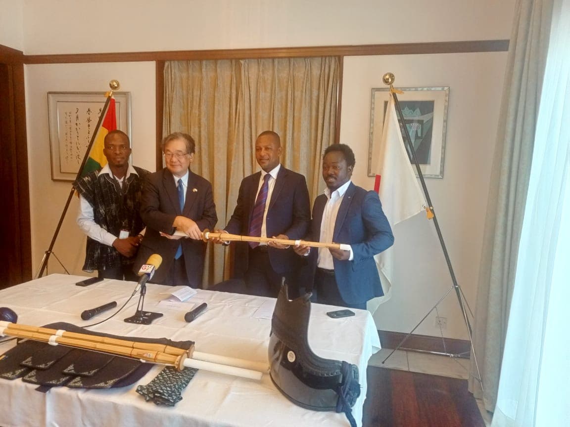 Ghana Kendo Federation Receives Its Biggest International Support Yet - Photo 2
