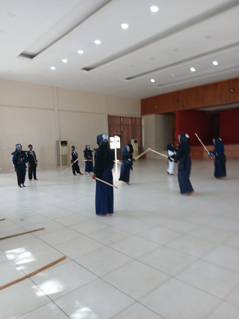 Saturday Training Session - May 2026