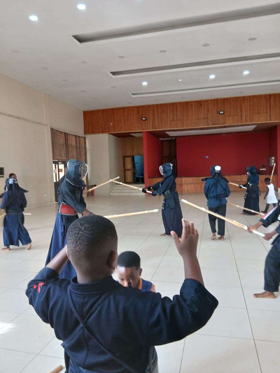 Saturday Training Session - May 2026