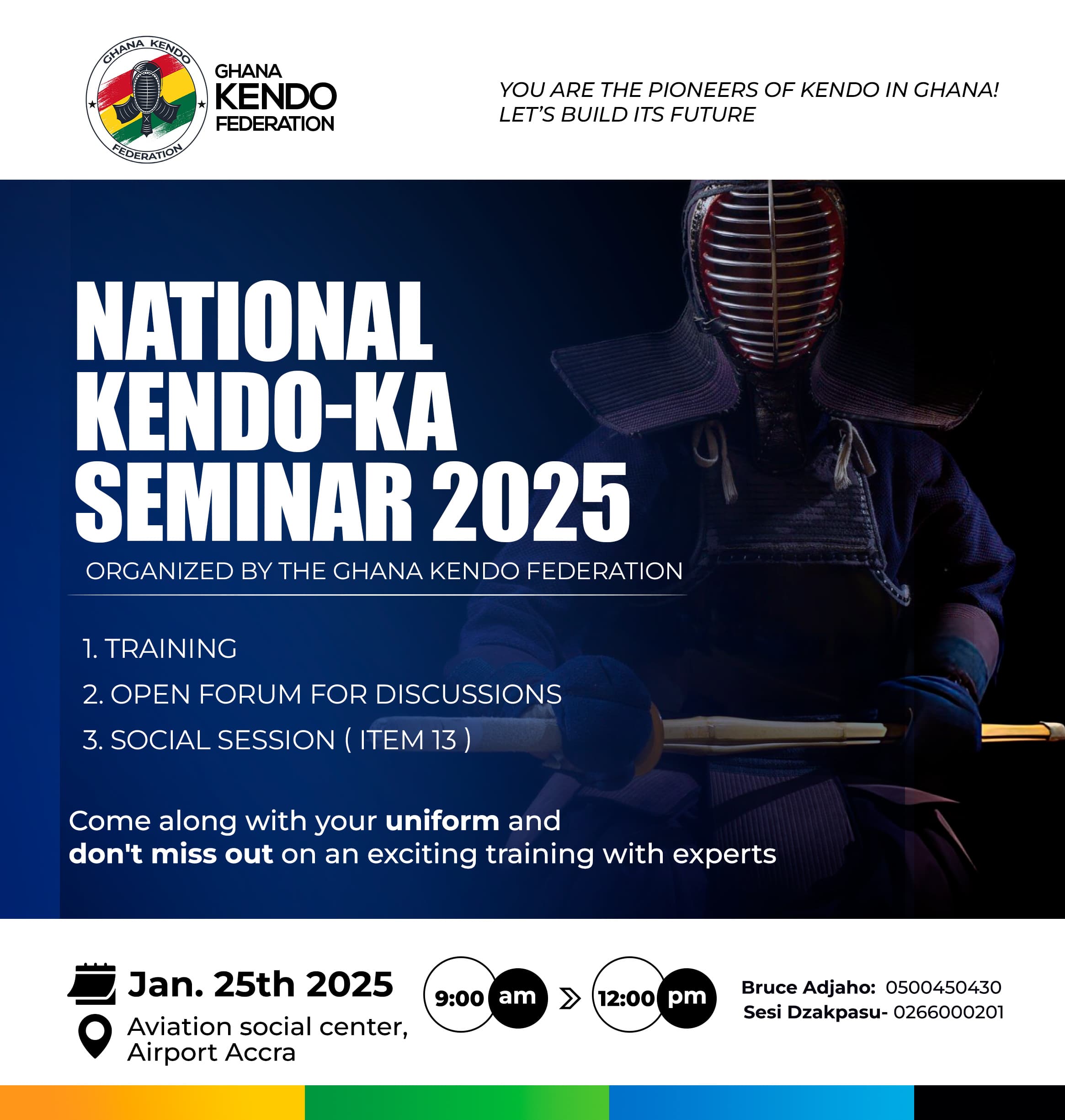National Kendo-Ka Seminar